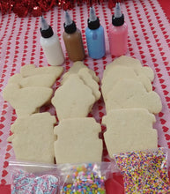 Load image into Gallery viewer, DYO Cookie Kits (non-holiday)
