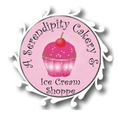 A Serendipity Cakery & Ice Cream Shoppe logo
