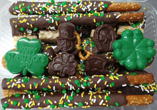 Load image into Gallery viewer, St. Patty&#39;s Day Chocolate Goody Boxes
