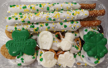 Load image into Gallery viewer, St. Patty&#39;s Day Chocolate Goody Boxes
