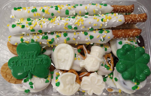 St. Patty's Day Chocolate Goody Boxes