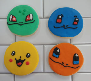 Pokémon Cookie Set
