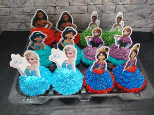 Princess Cupcake Set (Local Pickup ONLY)