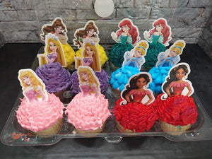 Princess Cupcake Set (Local Pickup ONLY)