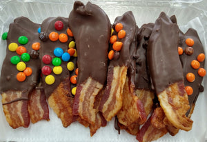 Chocolate Dipped Bacon