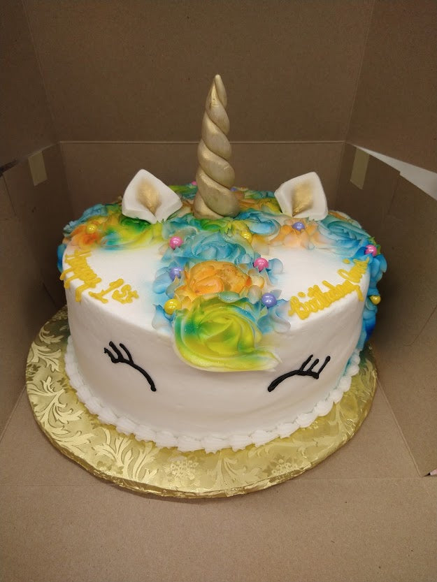 Unicorn Cake (LOCAL ONLY)