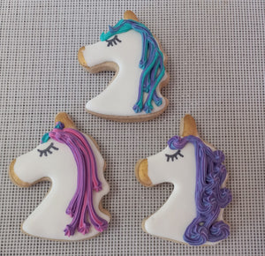 "Unicorn" Sugar Cookies